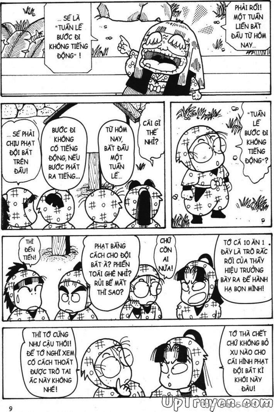 Truyện Tranh Ninja Loạn Thị trang 4