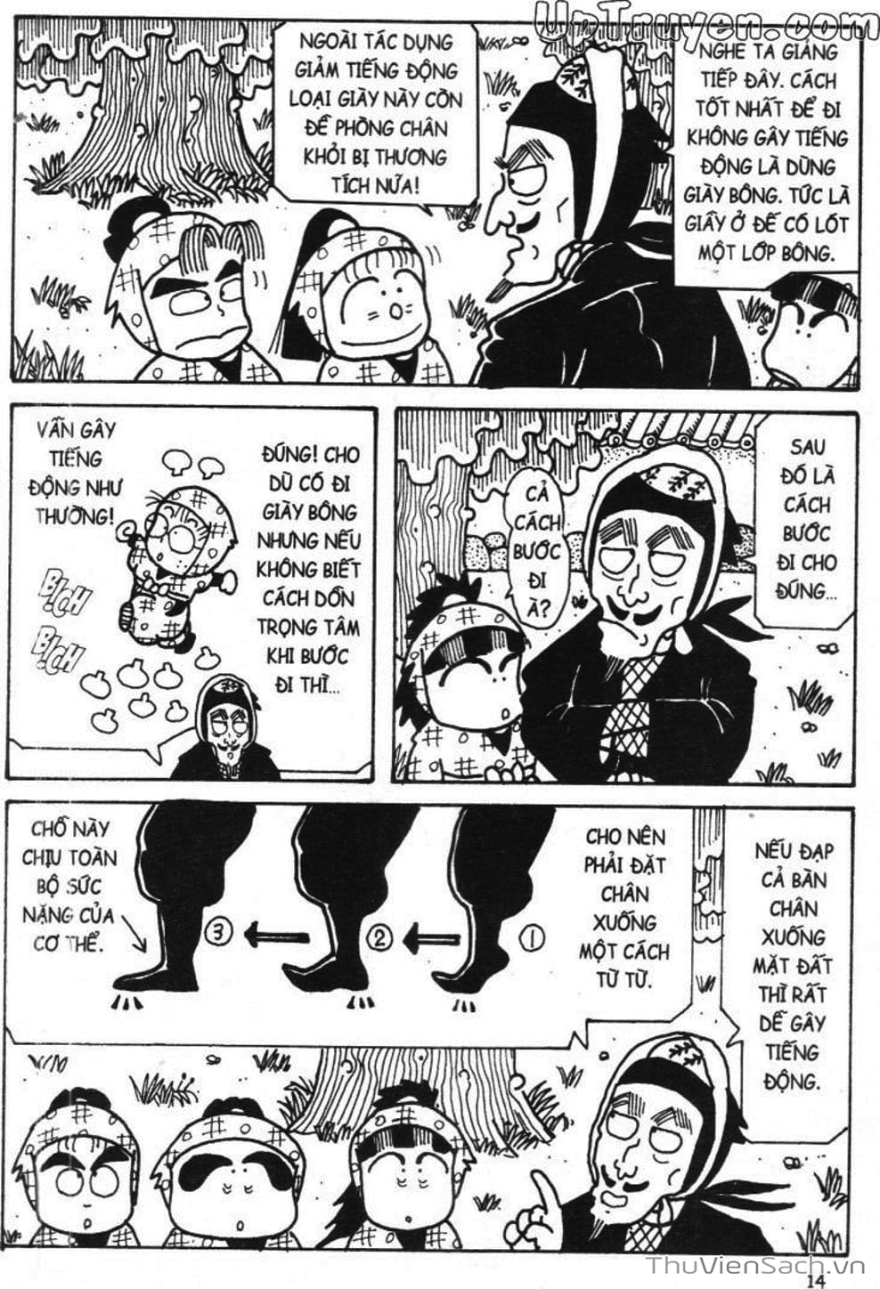 Truyện Tranh Ninja Loạn Thị trang 4