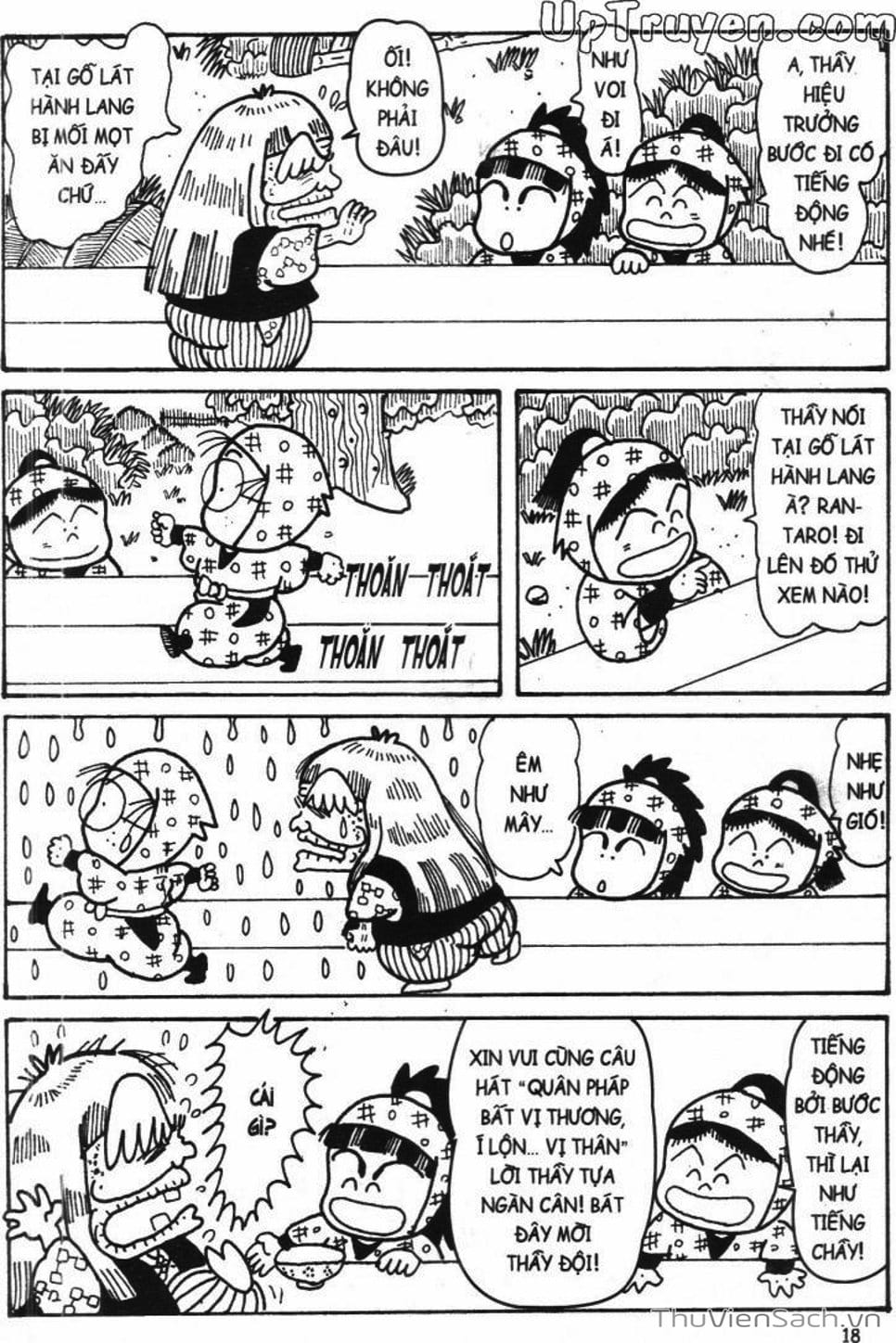 Truyện Tranh Ninja Loạn Thị trang 4