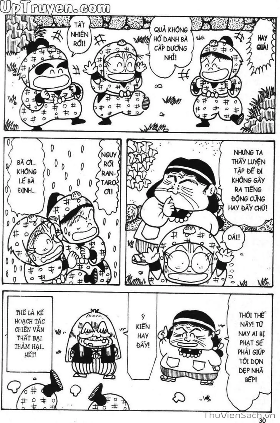 Truyện Tranh Ninja Loạn Thị trang 4