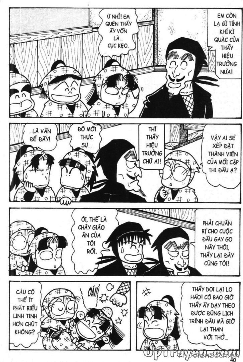 Truyện Tranh Ninja Loạn Thị trang 4