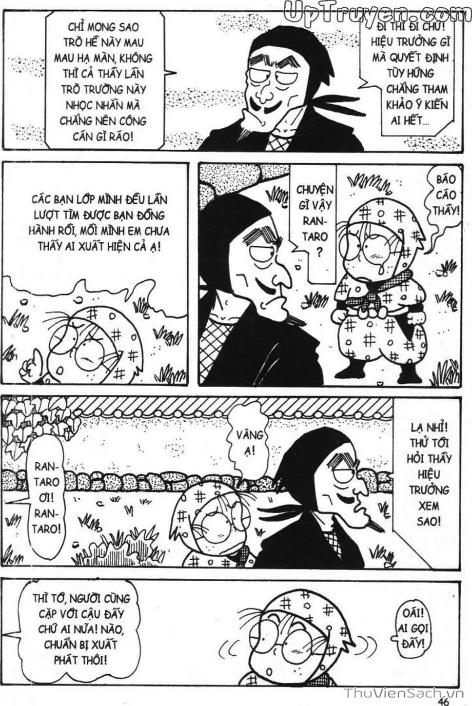 Truyện Tranh Ninja Loạn Thị trang 4