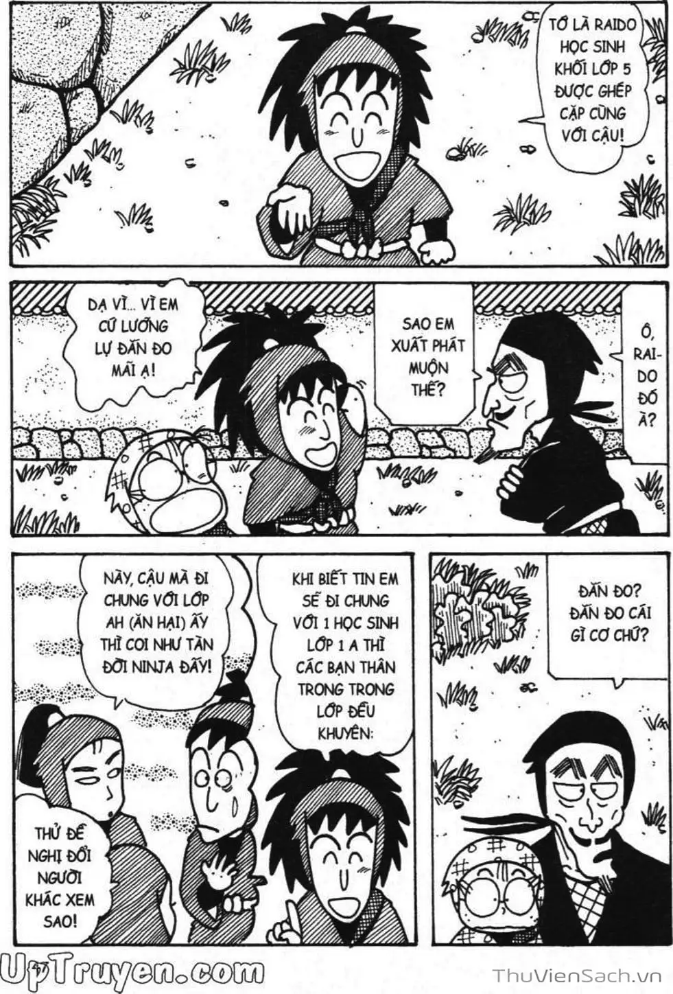Truyện Tranh Ninja Loạn Thị trang 4