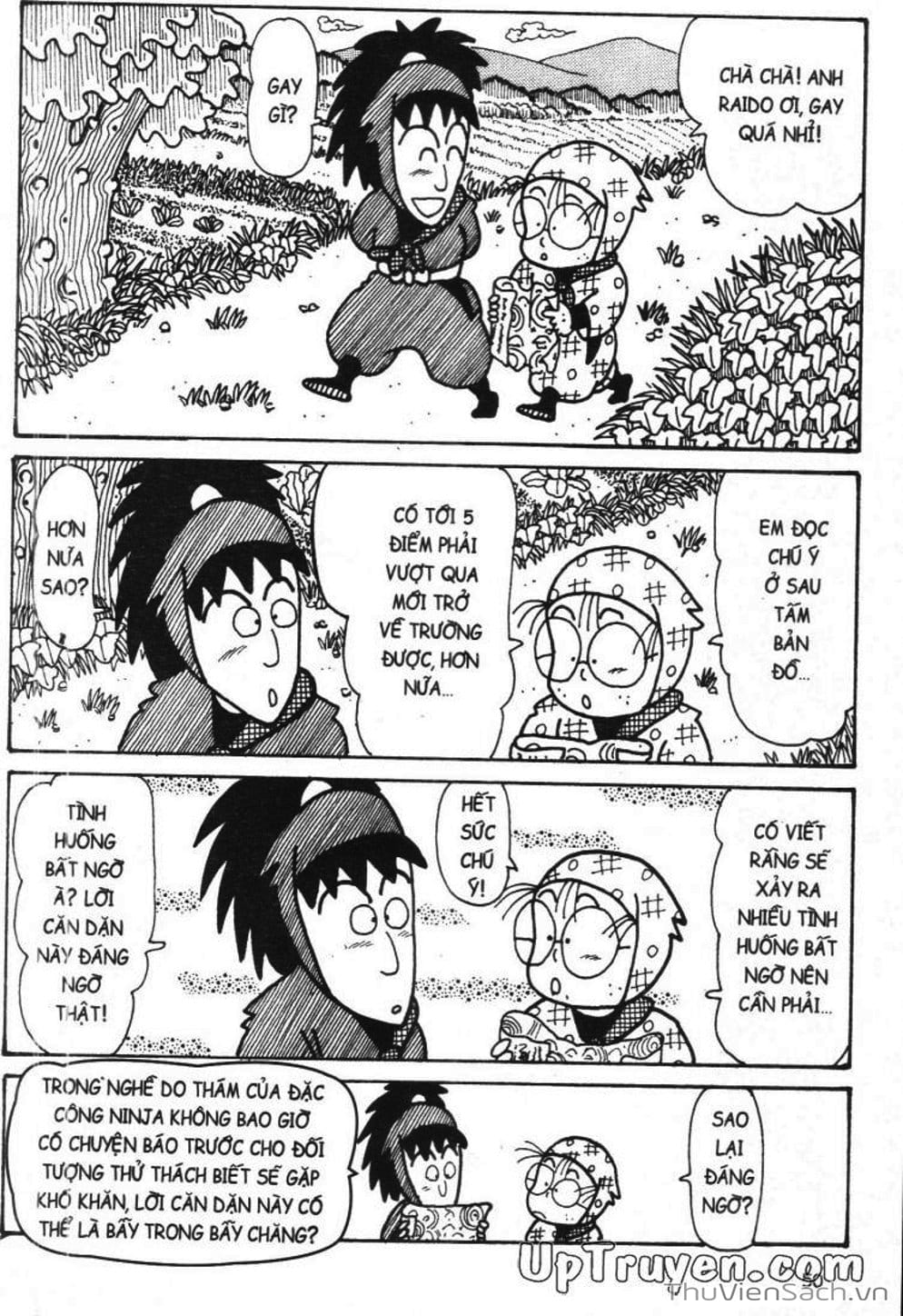 Truyện Tranh Ninja Loạn Thị trang 4
