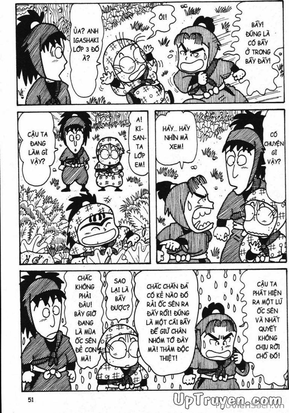 Truyện Tranh Ninja Loạn Thị trang 4