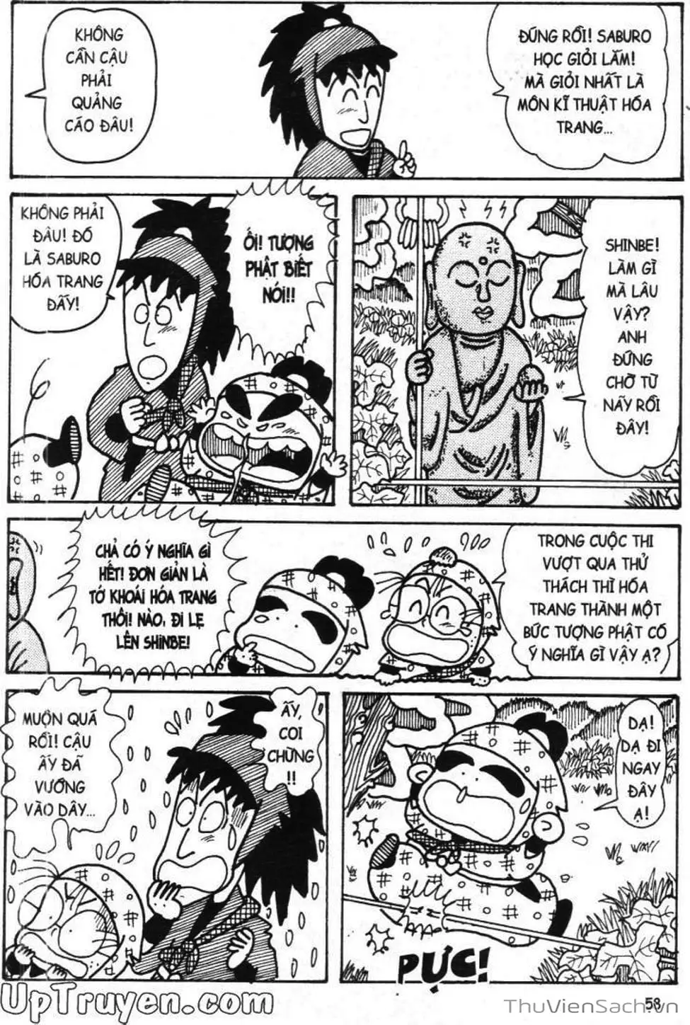 Truyện Tranh Ninja Loạn Thị trang 4