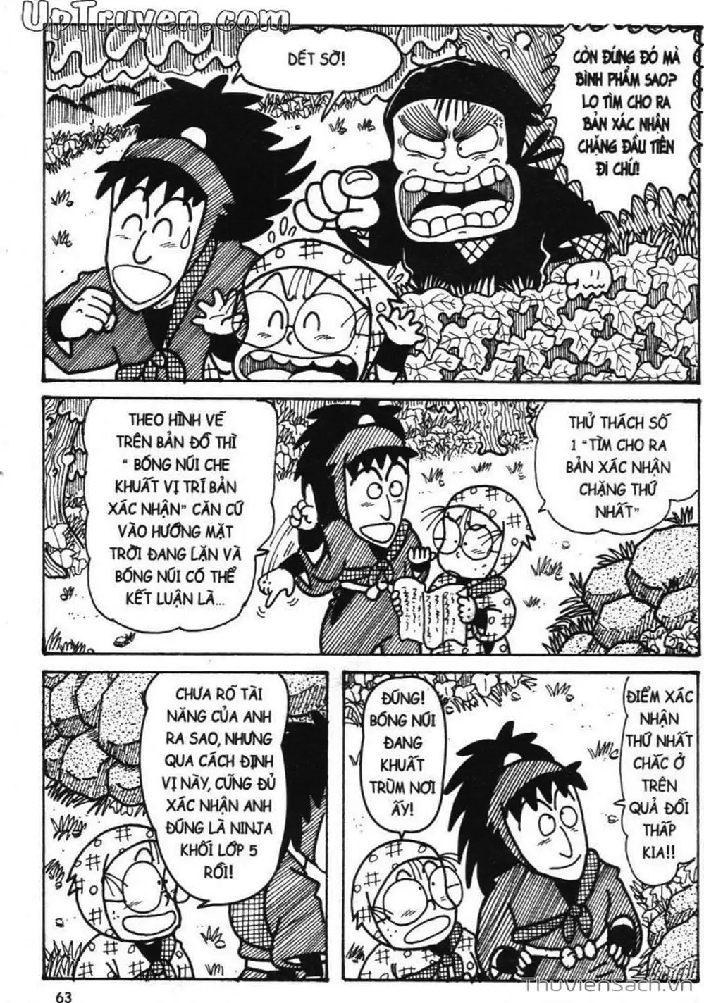 Truyện Tranh Ninja Loạn Thị trang 4