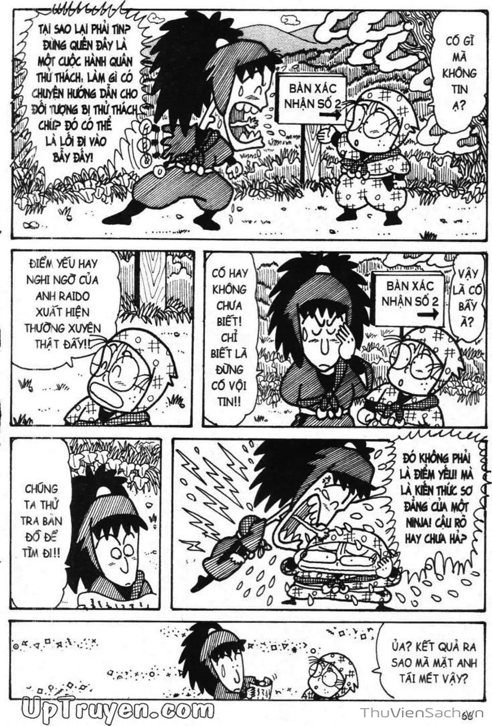 Truyện Tranh Ninja Loạn Thị trang 4