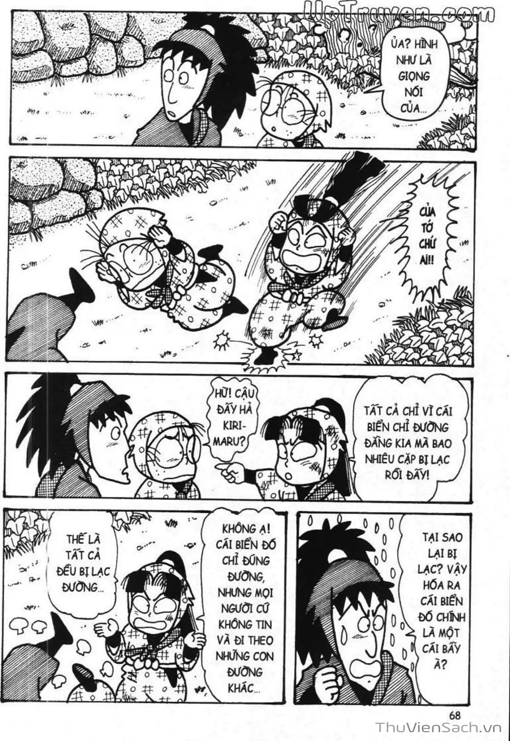 Truyện Tranh Ninja Loạn Thị trang 4