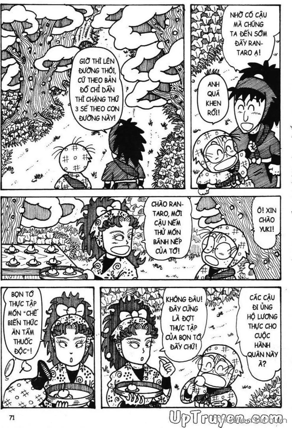 Truyện Tranh Ninja Loạn Thị trang 4