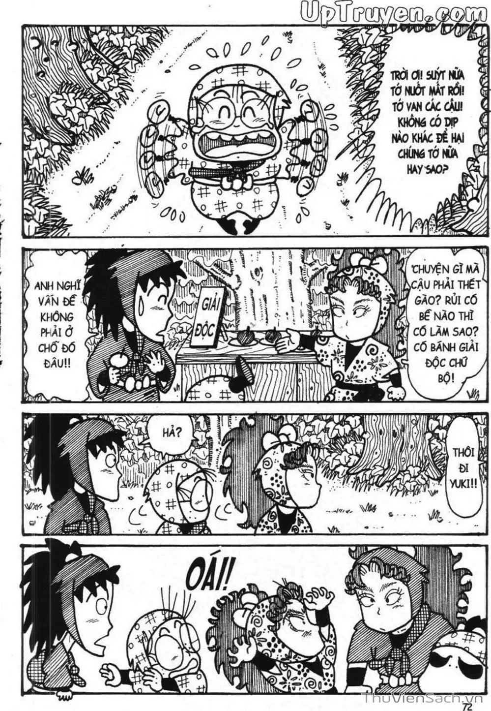 Truyện Tranh Ninja Loạn Thị trang 4