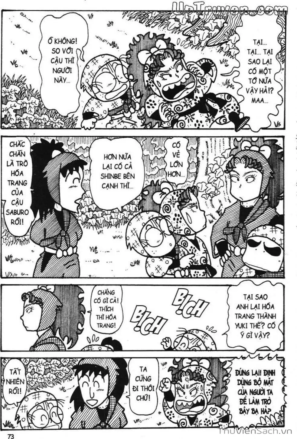 Truyện Tranh Ninja Loạn Thị trang 4