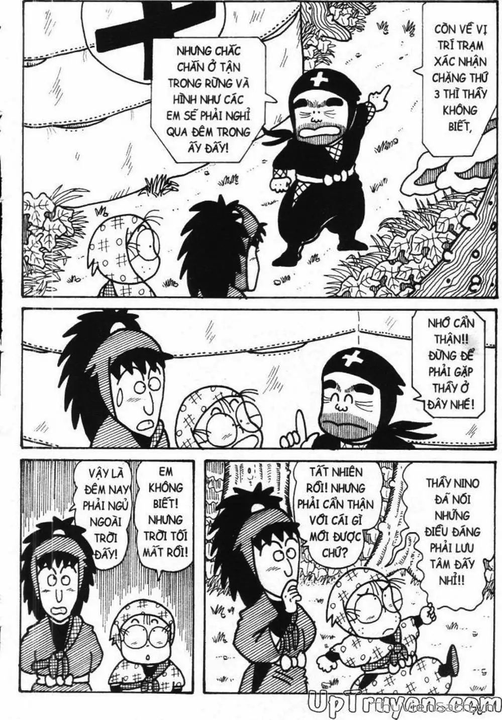 Truyện Tranh Ninja Loạn Thị trang 4