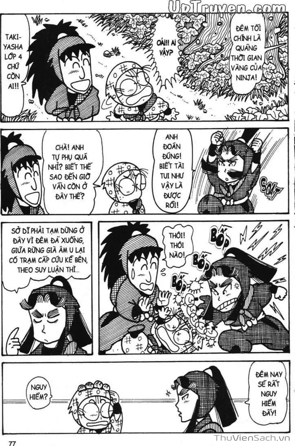 Truyện Tranh Ninja Loạn Thị trang 4