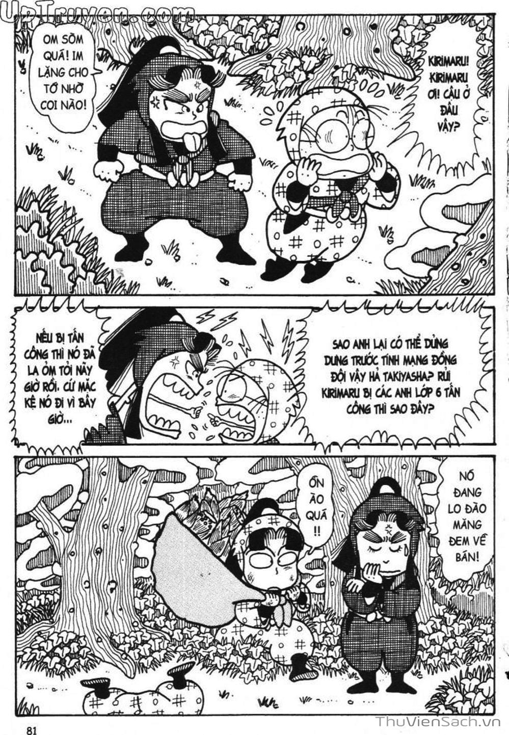 Truyện Tranh Ninja Loạn Thị trang 4