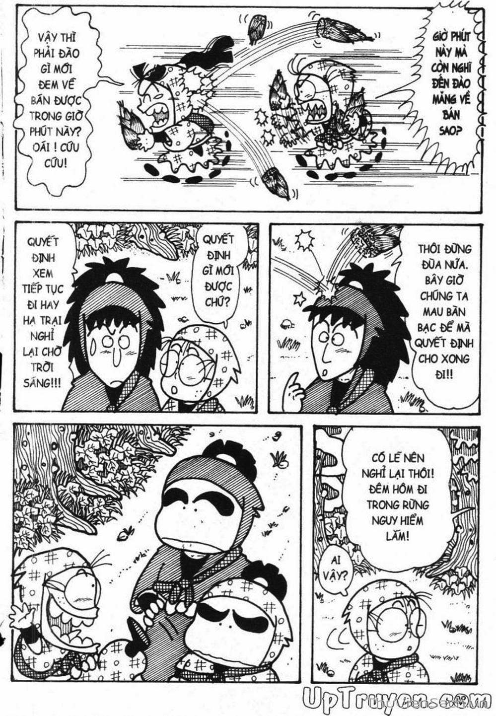 Truyện Tranh Ninja Loạn Thị trang 4