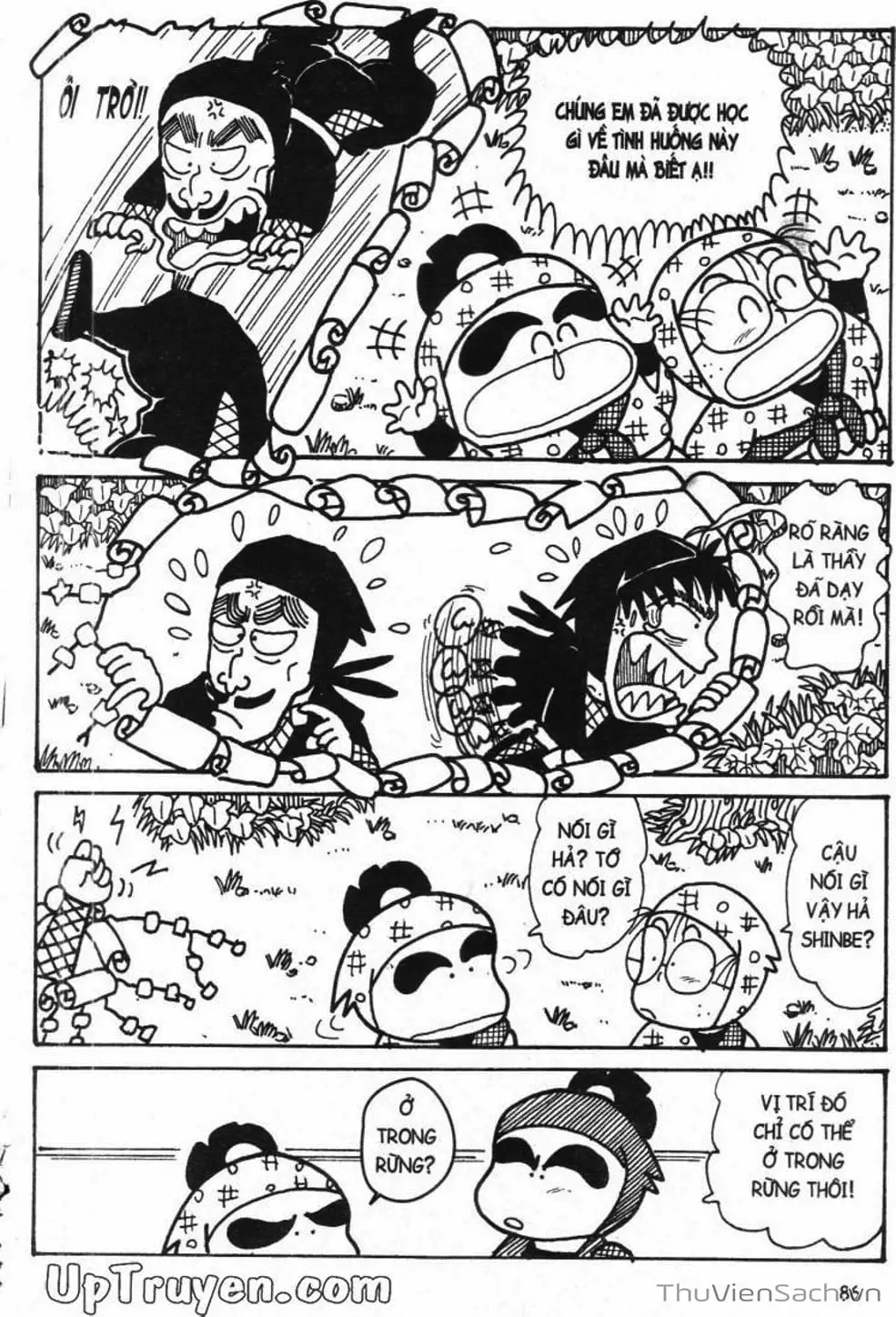 Truyện Tranh Ninja Loạn Thị trang 4