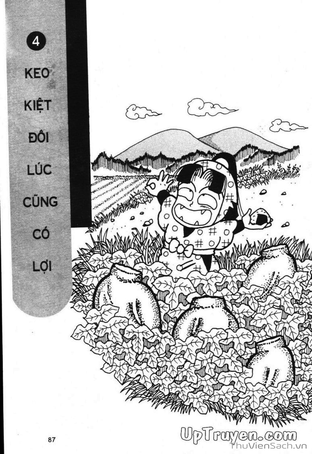 Truyện Tranh Ninja Loạn Thị trang 4