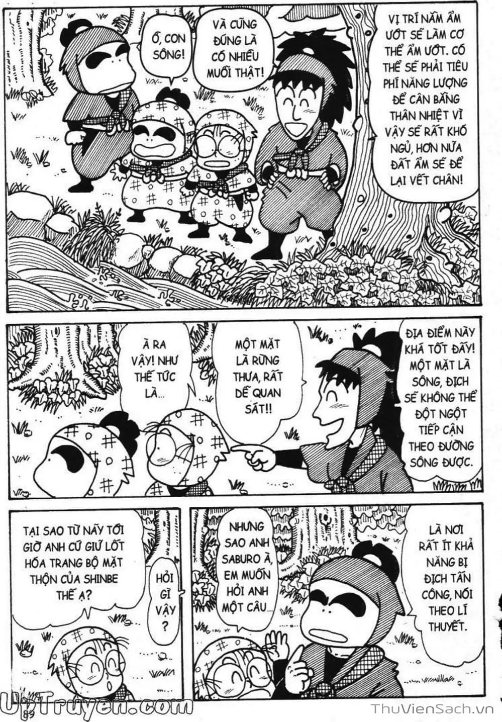 Truyện Tranh Ninja Loạn Thị trang 4