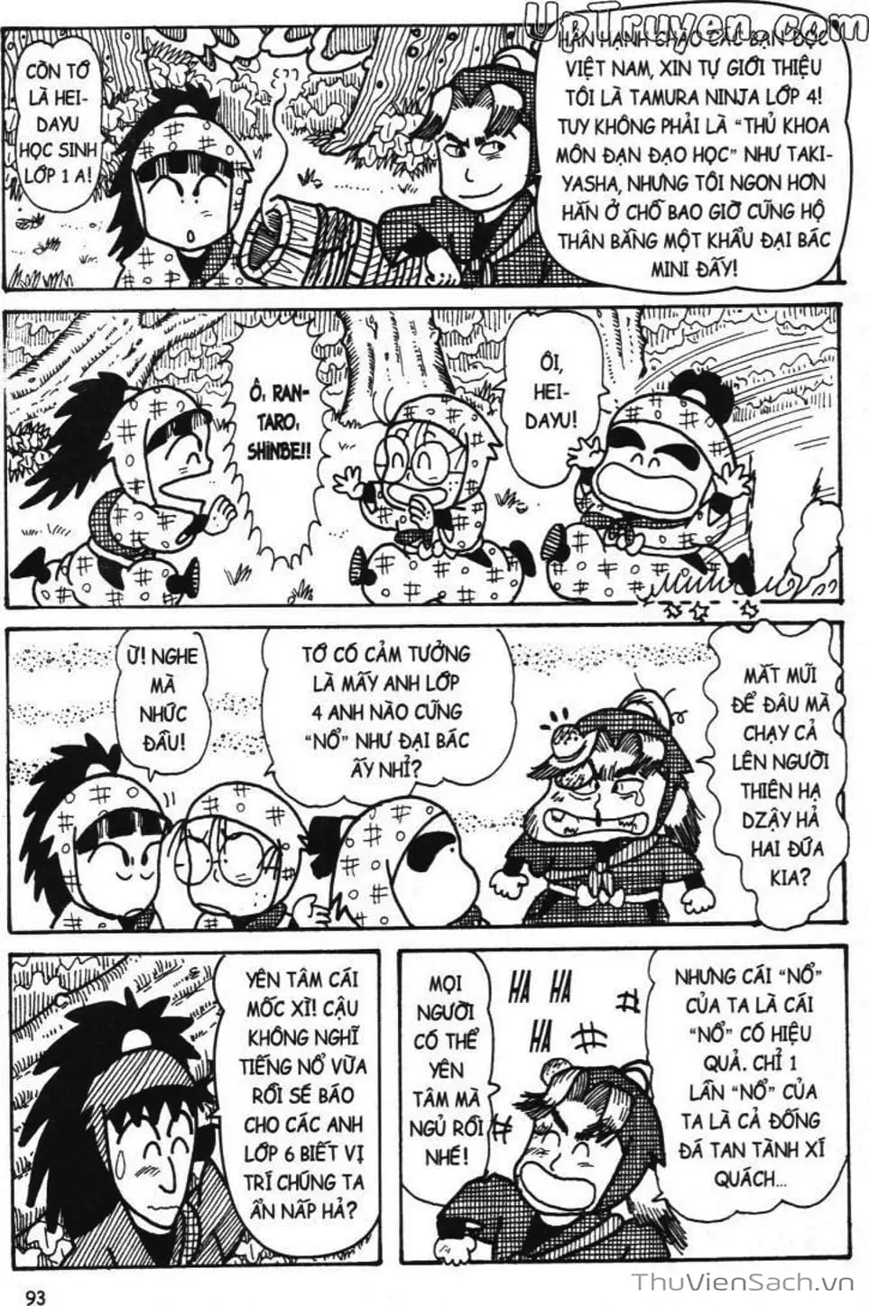 Truyện Tranh Ninja Loạn Thị trang 4