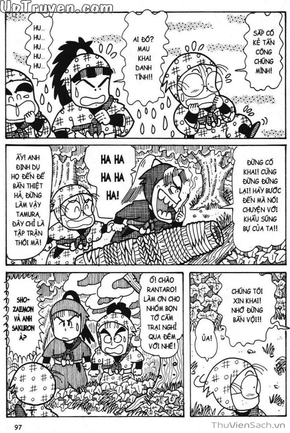 Truyện Tranh Ninja Loạn Thị trang 4