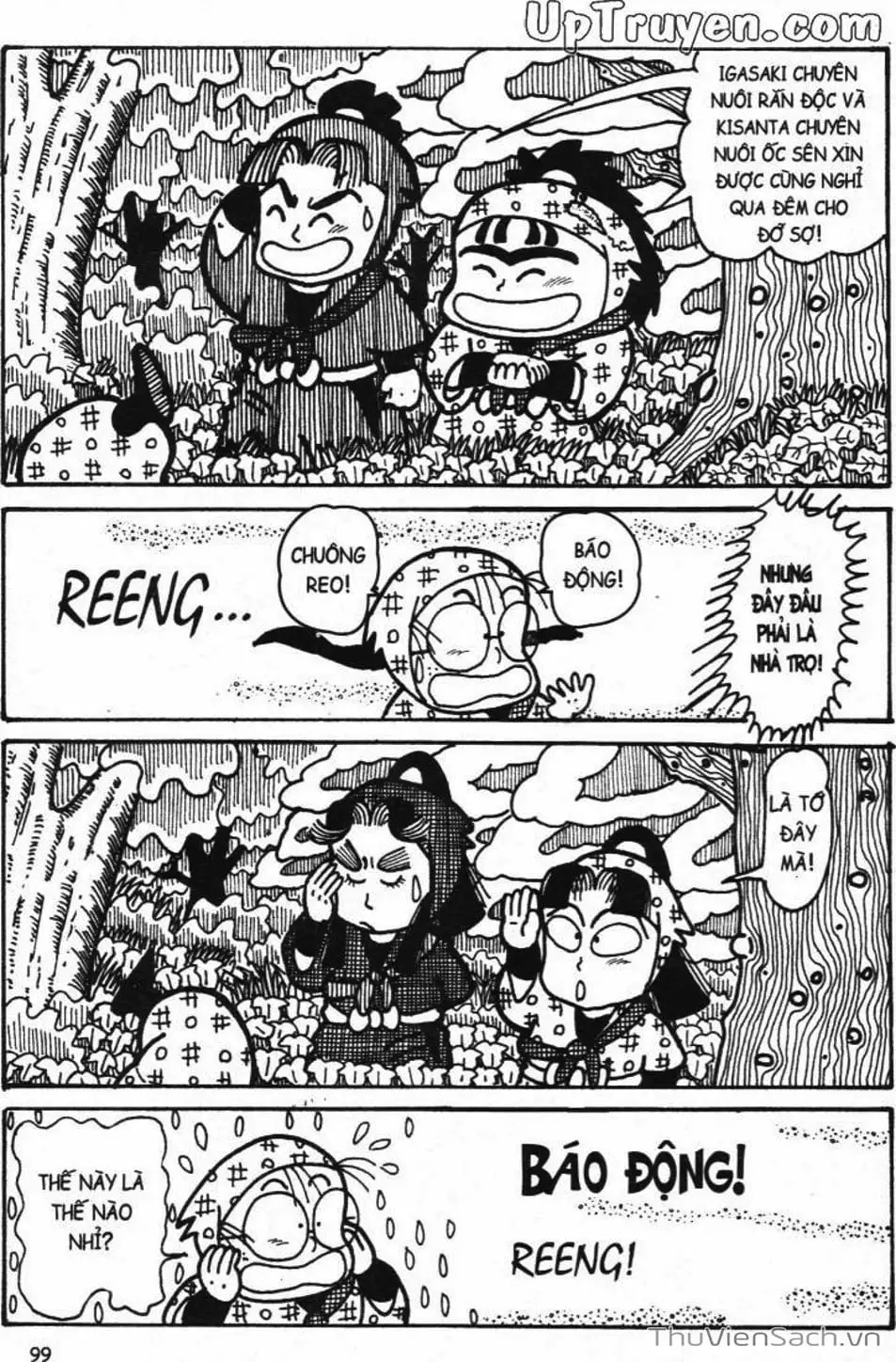 Truyện Tranh Ninja Loạn Thị trang 4