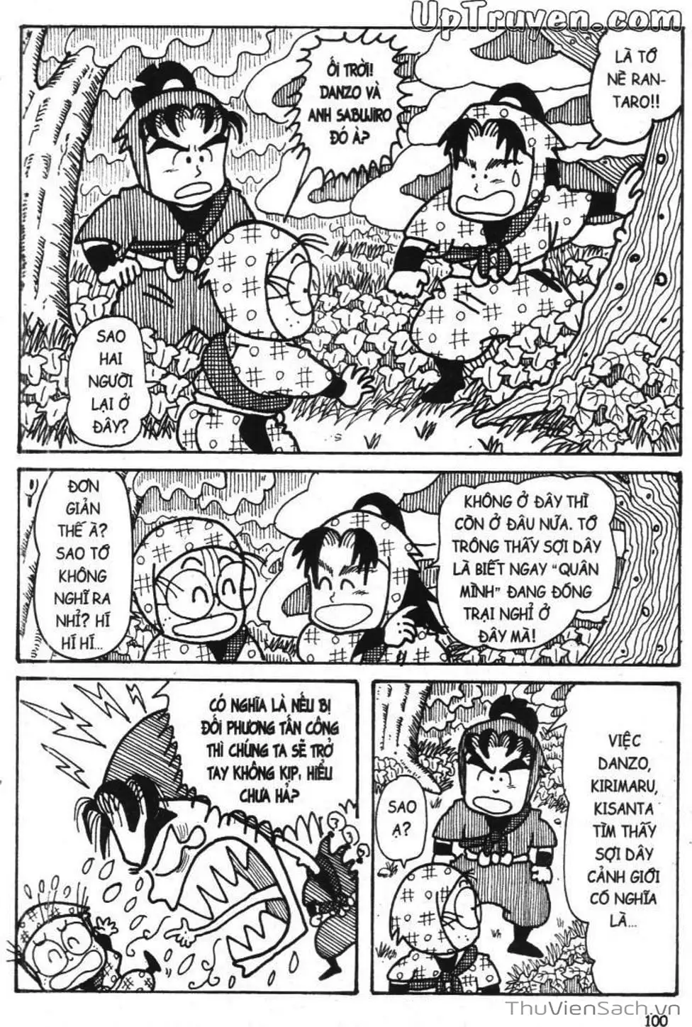 Truyện Tranh Ninja Loạn Thị trang 4