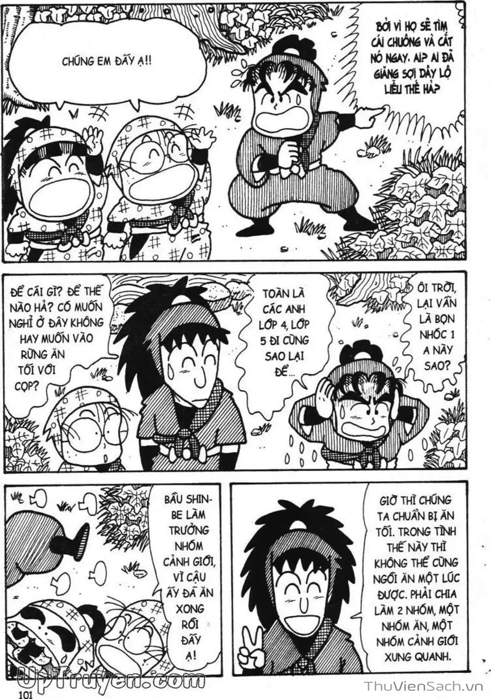 Truyện Tranh Ninja Loạn Thị trang 4