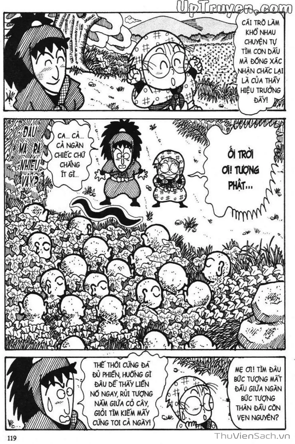 Truyện Tranh Ninja Loạn Thị trang 4