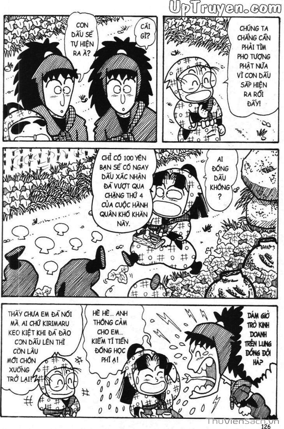 Truyện Tranh Ninja Loạn Thị trang 4