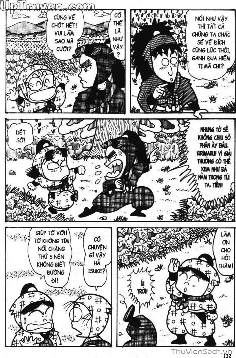 Truyện Tranh Ninja Loạn Thị trang 4