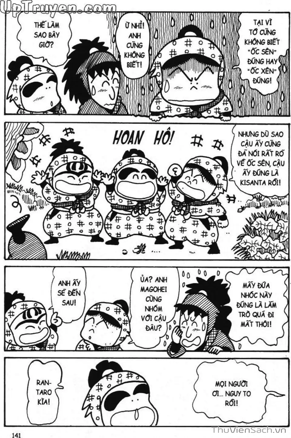 Truyện Tranh Ninja Loạn Thị trang 4