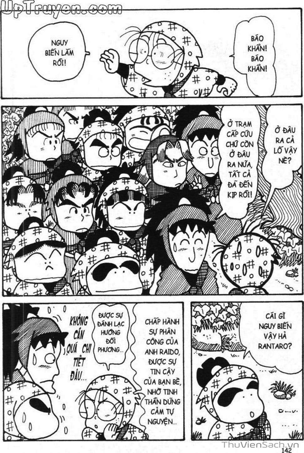 Truyện Tranh Ninja Loạn Thị trang 4