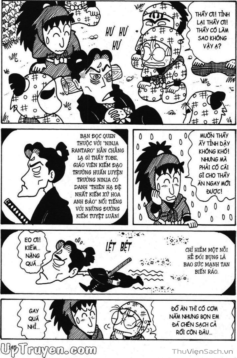 Truyện Tranh Ninja Loạn Thị trang 4