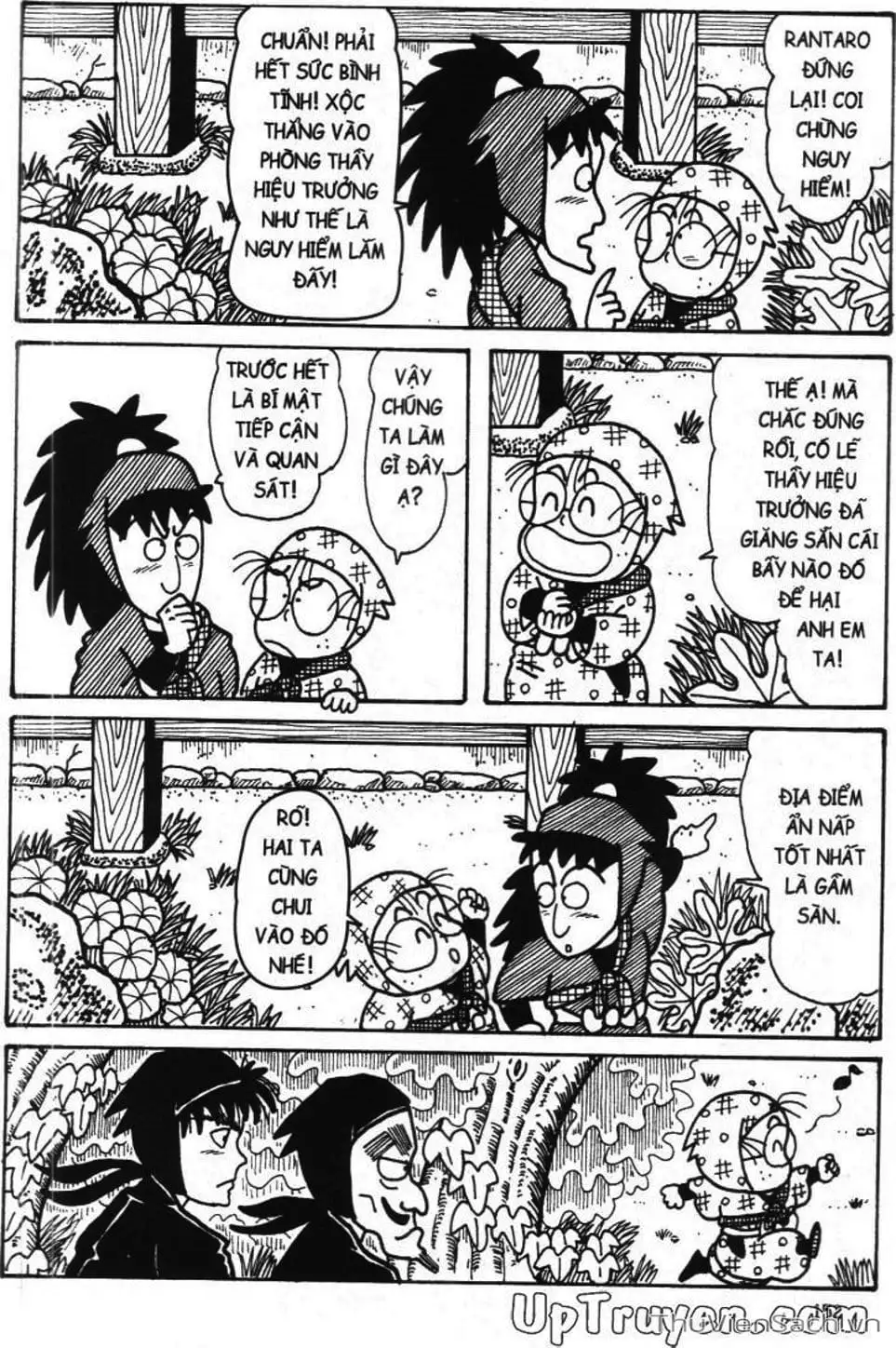 Truyện Tranh Ninja Loạn Thị trang 4