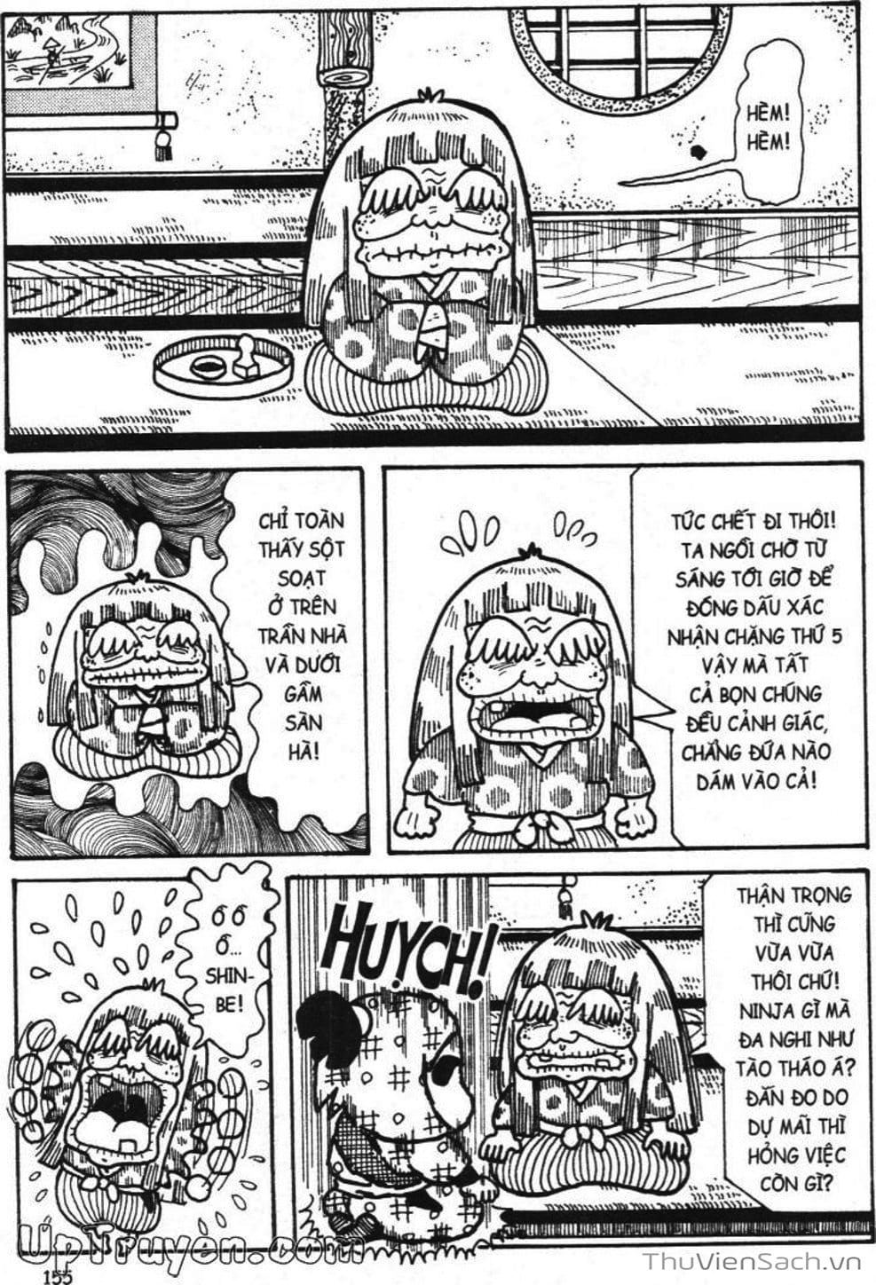 Truyện Tranh Ninja Loạn Thị trang 4