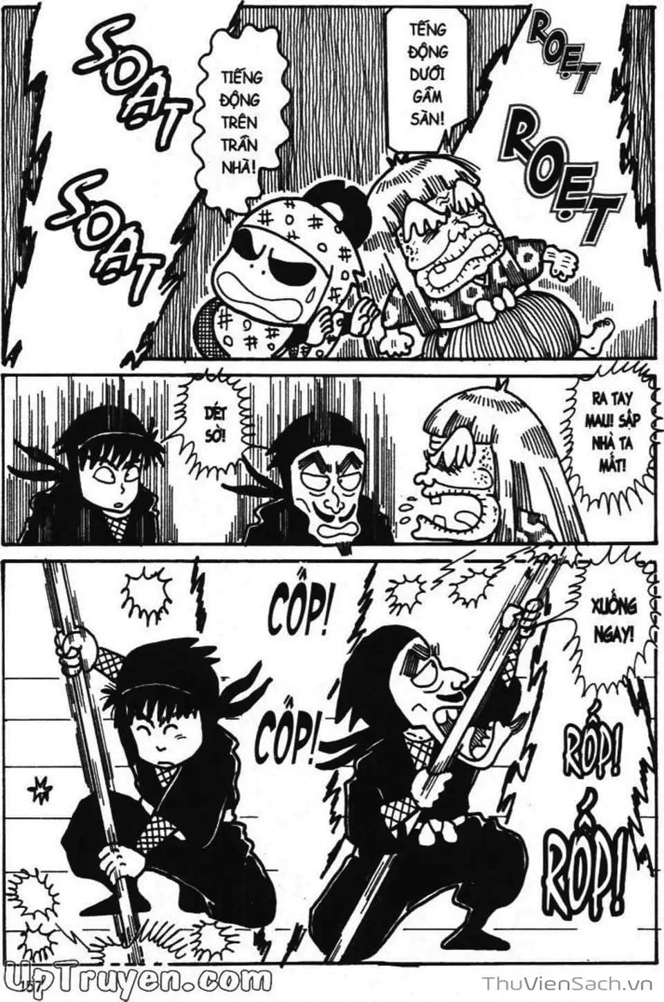 Truyện Tranh Ninja Loạn Thị trang 4