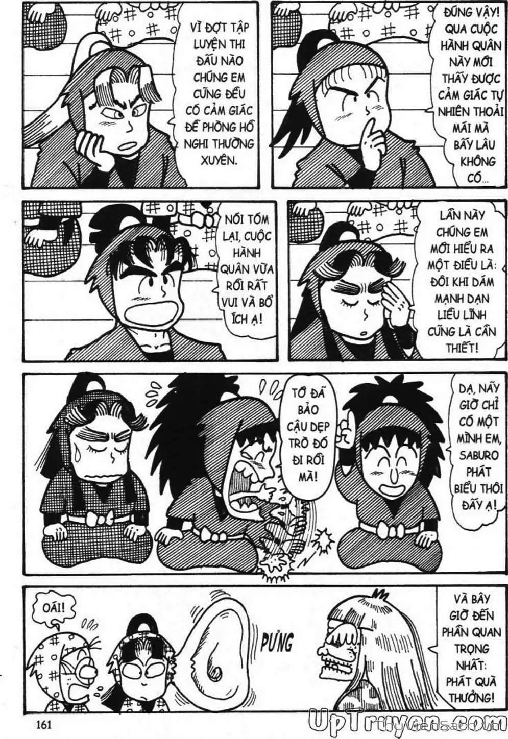 Truyện Tranh Ninja Loạn Thị trang 4