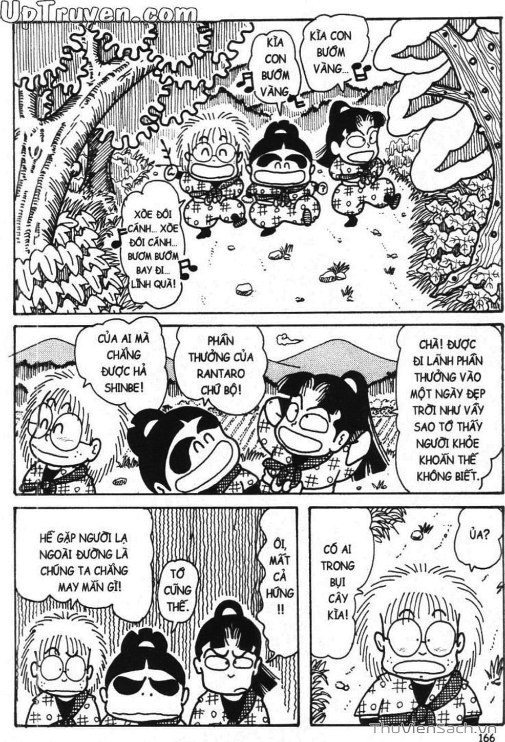 Truyện Tranh Ninja Loạn Thị trang 4