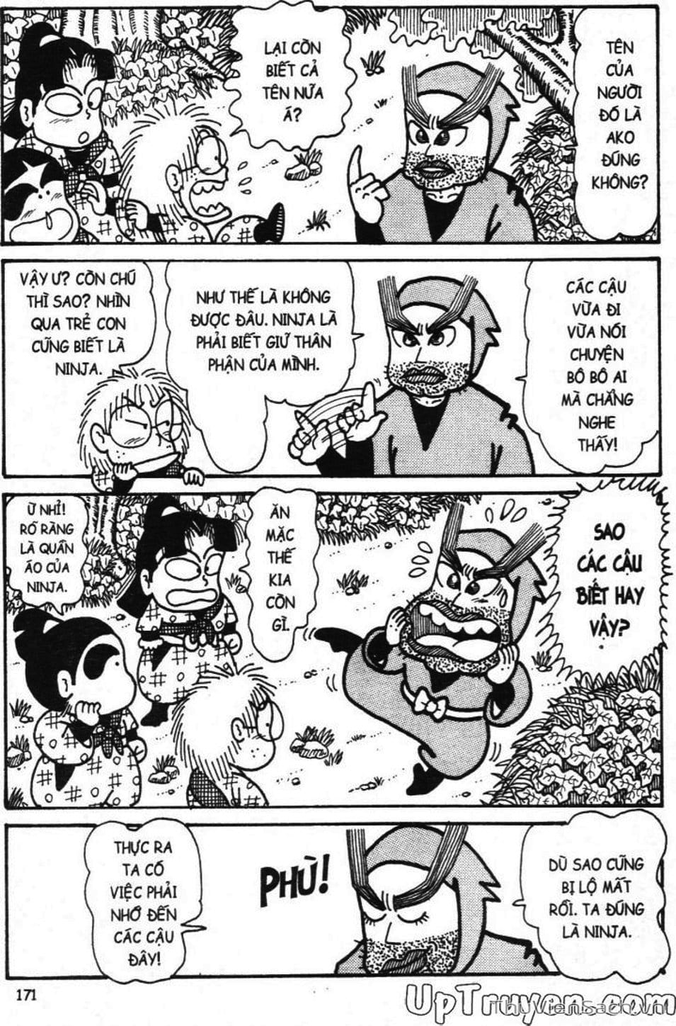 Truyện Tranh Ninja Loạn Thị trang 4