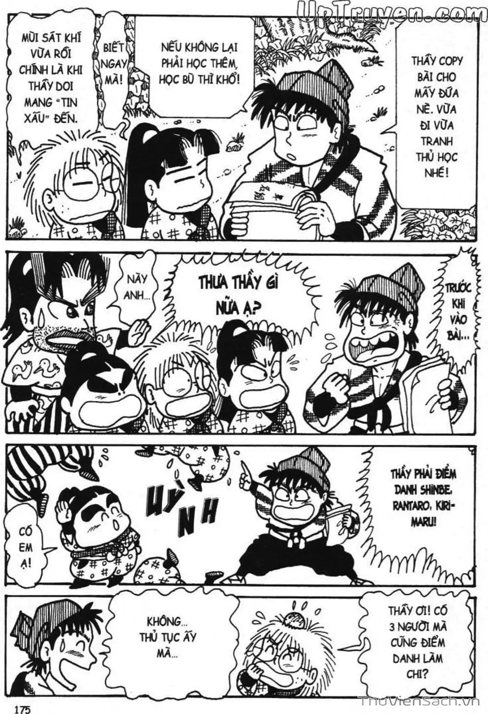 Truyện Tranh Ninja Loạn Thị trang 4