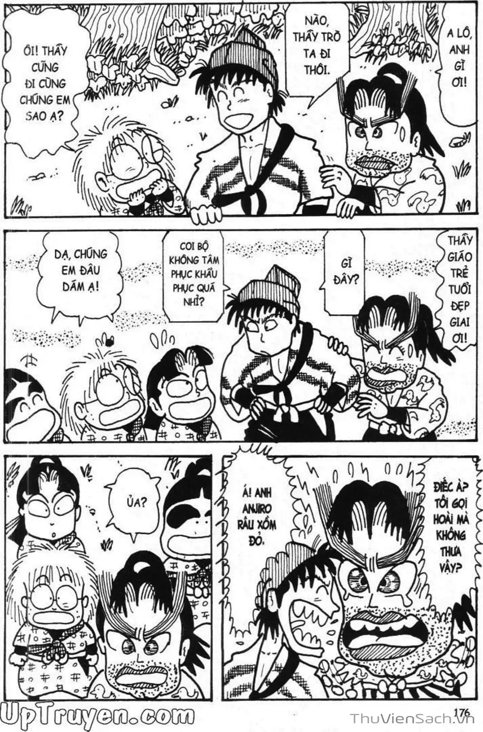 Truyện Tranh Ninja Loạn Thị trang 4