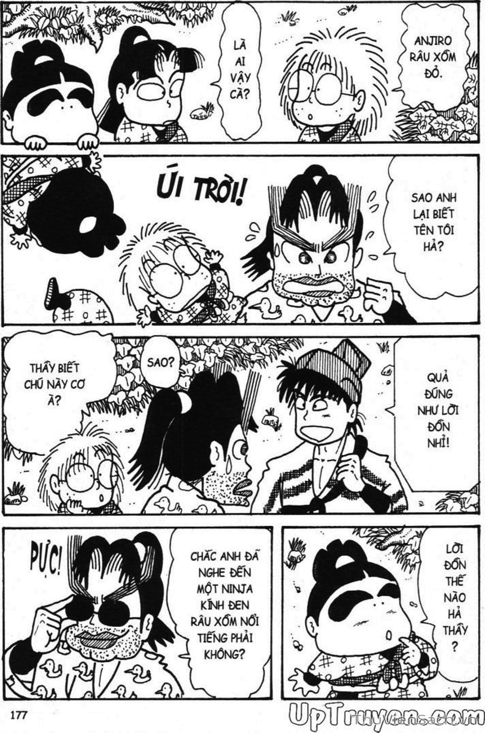 Truyện Tranh Ninja Loạn Thị trang 4