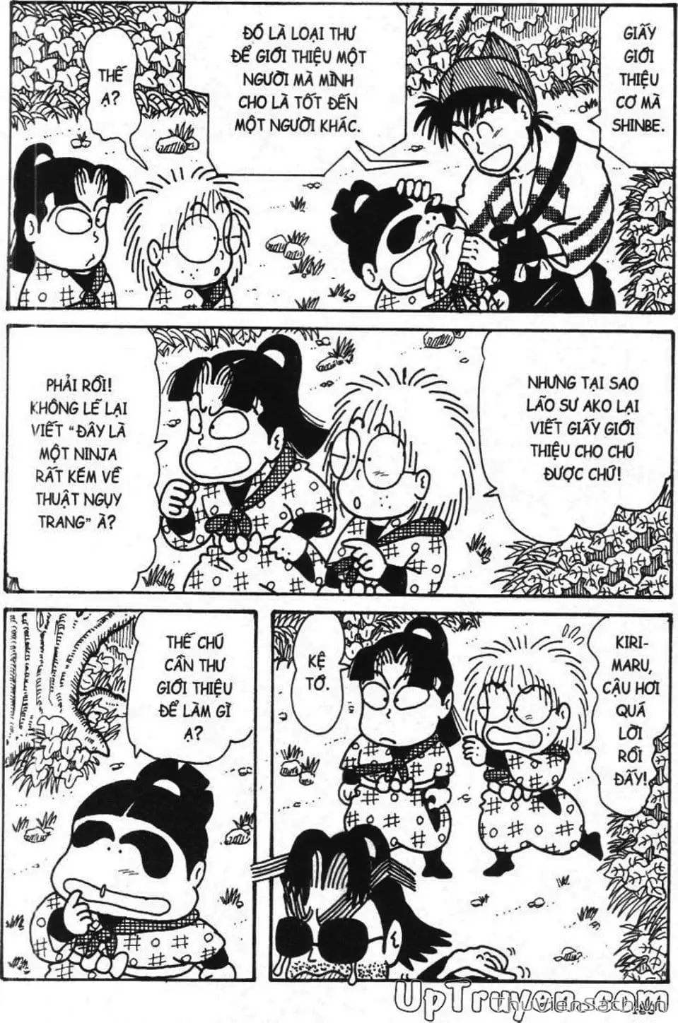 Truyện Tranh Ninja Loạn Thị trang 4