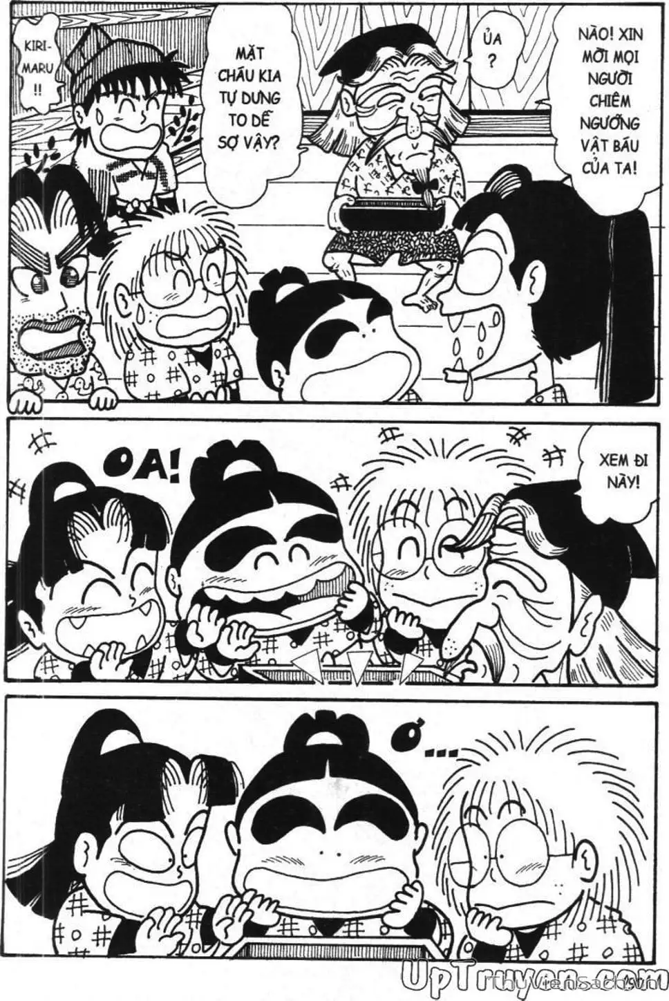 Truyện Tranh Ninja Loạn Thị trang 4