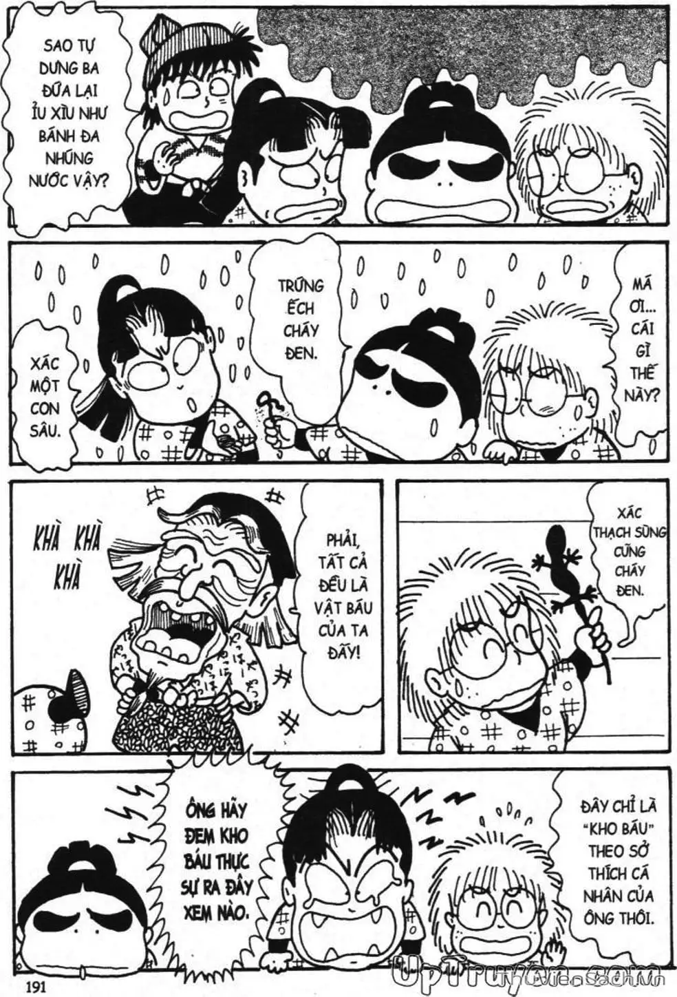 Truyện Tranh Ninja Loạn Thị trang 4