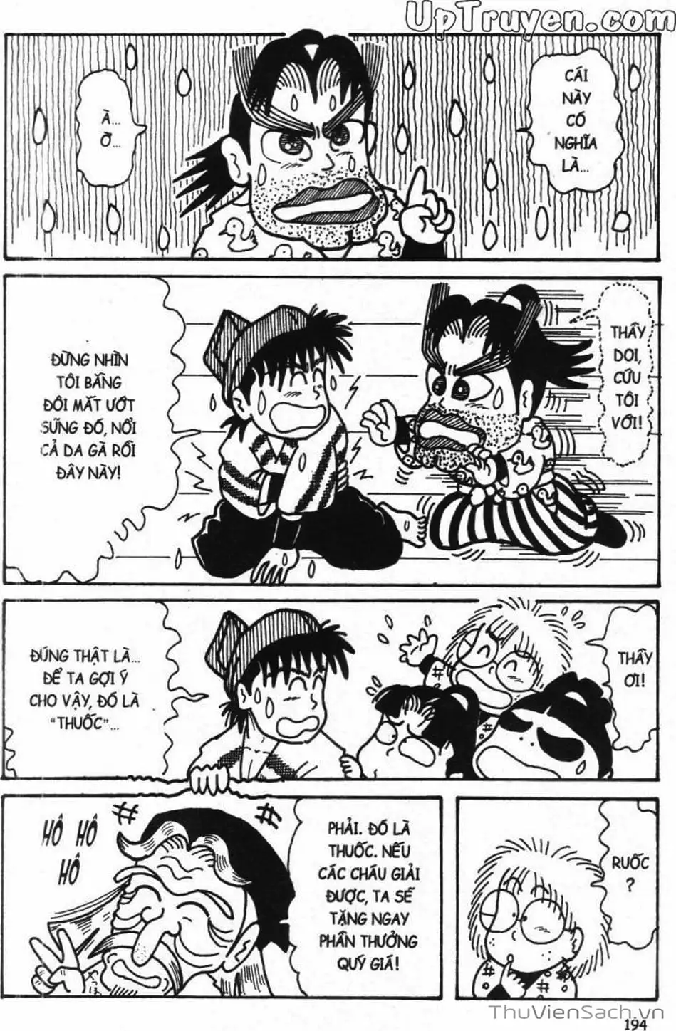 Truyện Tranh Ninja Loạn Thị trang 4