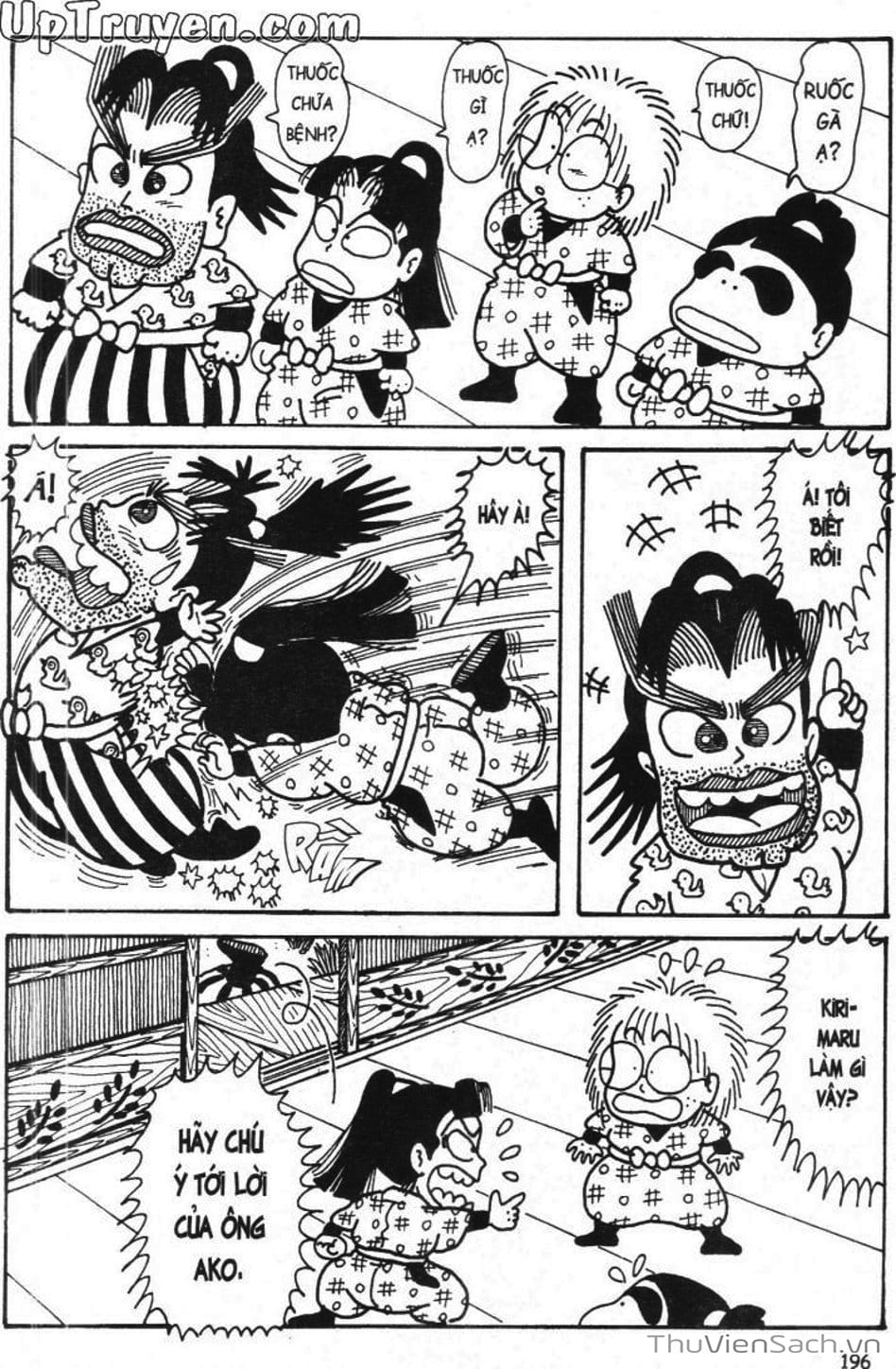 Truyện Tranh Ninja Loạn Thị trang 4