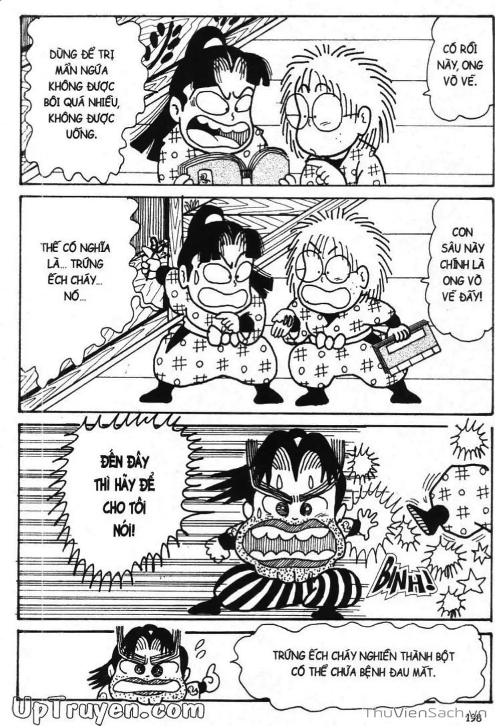 Truyện Tranh Ninja Loạn Thị trang 4