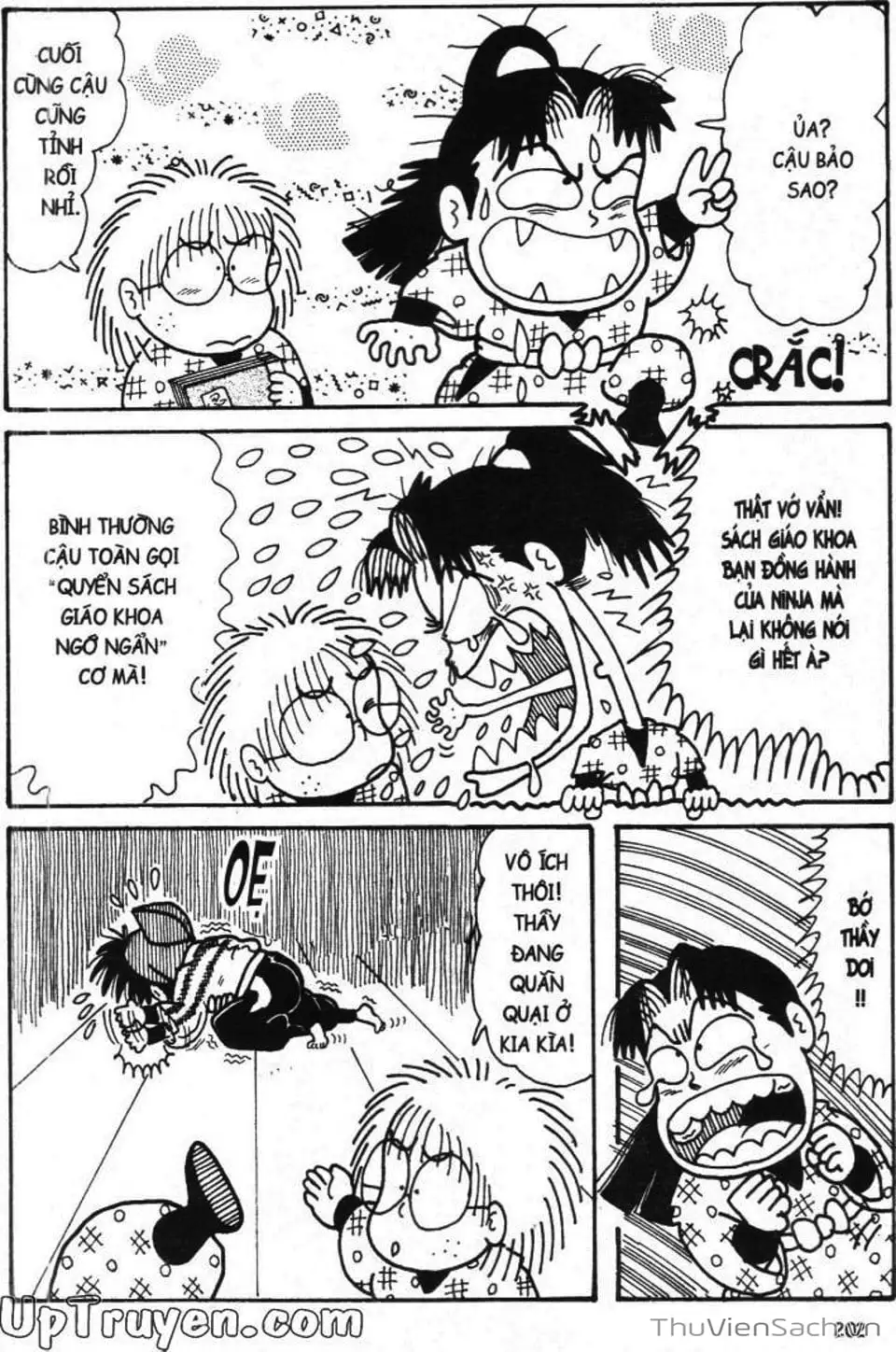 Truyện Tranh Ninja Loạn Thị trang 4